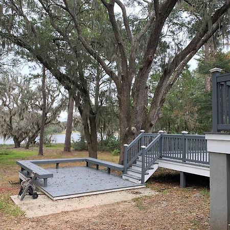 Entire Home! Waterfront And Trail-Backing! Beaufort Esterno foto