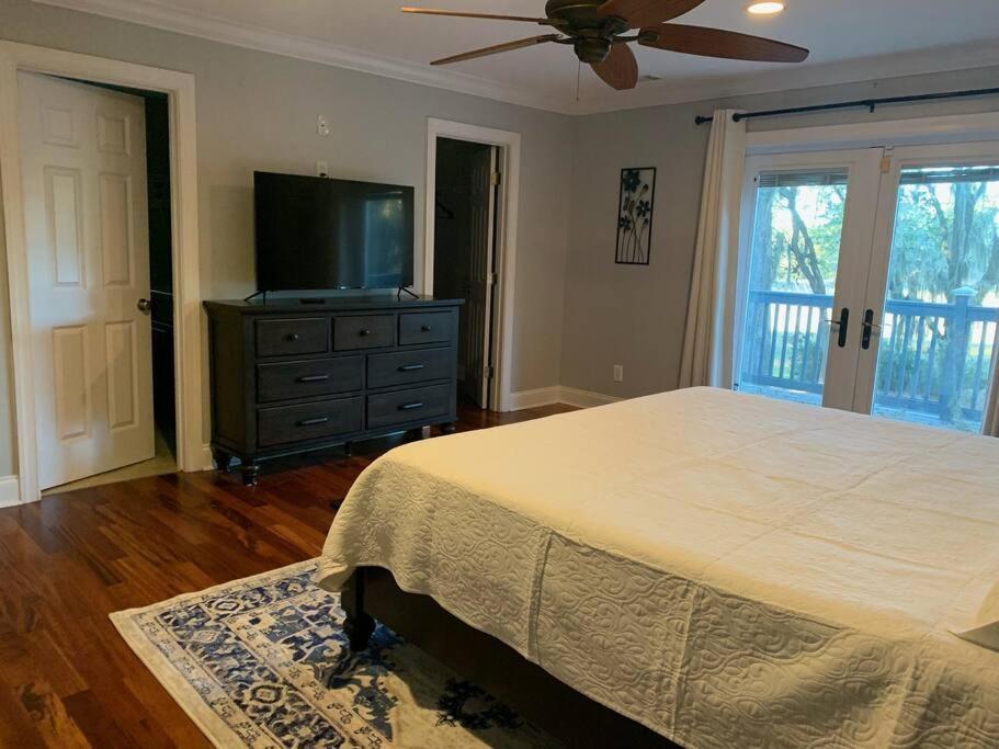 Entire Home! Waterfront And Trail-Backing! Beaufort Esterno foto