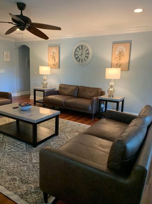 Entire Home! Waterfront And Trail-Backing! Beaufort Esterno foto