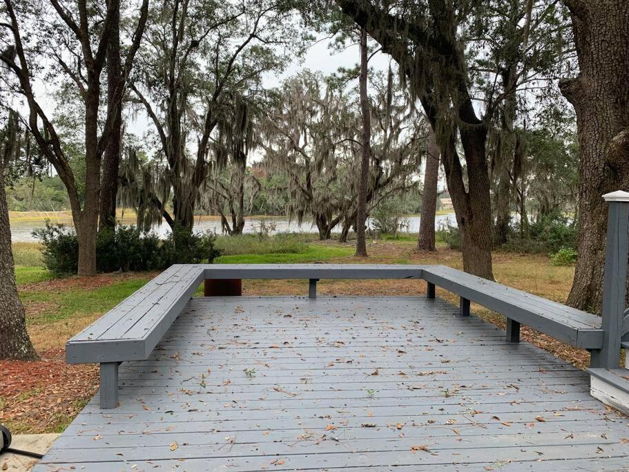 Entire Home! Waterfront And Trail-Backing! Beaufort Esterno foto